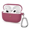 Zastitna futrola za Airpods 3, Roze, Crvena