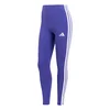 ADIDAS SPORTSWEAR Športne hlače Essentials vijolično modra / bela