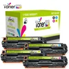 Komplet HP 203X/CF540X + CF541X + CF542X + CF543X/Color LaserJet Pro M254, MFP M280, MFP M281 - kompatibilni tonerji (4) - črna XL, cyan XL, magenta XL, rumena XL