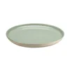 Ceramic plate, 28cm, Epicure, Cool Mint - Emile Henry