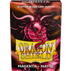 Dragon Shield 60 Japanese Size Sleeves - Magenta Matte