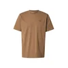 KnowledgeCotton Apparel Majica ALDER rjava