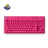 Gaming tastatura MCHOSE Mix 87 Hall Effect Magnetic Switch rose red