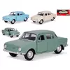Welly Skoda 100 12 cm kovinski hrbtni del - mešanica barv (svetlo zelena, krem, svetlo modra)
