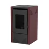 MARELI Kamin na pelet JADE 6 air (6kW) bordo