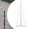 LED božićno drvce 861 LED šareno 478 cm