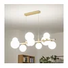 Brilagi - LED Lestenec na vrvici MILLA 10xG9/3W/230V zlata/bela