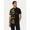 Versace Jeans Couture Polo majica 78GAG625 Črna Regular Fit