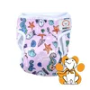 Misoko Diapers Reusable Female Pink M, Periva Pelena Za Ženke, Morski Konjići