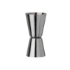 Double measuring glass for the bar, stainless steel, 15/30 ml, Aperit
