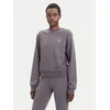 Pulover za vadbo adidas by Stella McCartney ženski, siva barva, JW4692