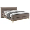 Box Krevet Smile 160/200 cm , sivobraon