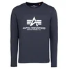 ALPHA INDUSTRIES Majica, modra