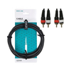 Gewa dvojni kabel Basic Line 1,5m 190.190