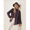 Bigdart Bluza nočno modra/krvavo rdeča/črna/bela
