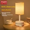 Jingqian Noćna lampa C10, 5-10W, Bela