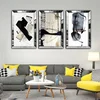 Wallity Slika Huhu408, 30x40 cm, 3 dela