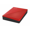 HDD External WD My Passport (6TB, USB 3.2) Red