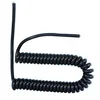 shumee Spiralni priključni kabel 3x1,00 05VVH8-F črne barve - 10 m