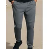 Sinsay - Jogger pantalone - tamno siva