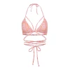 LSCN by LASCANA Bikini zgornji del Lisa  oranžna / roza / bela