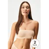 2PACK Brezšivni modrček Flexi Bandeau II