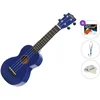 Mahalo MR1 Basic SET Blue Soprano ukulele