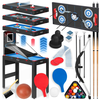 Neo-Sport Ultimate 5-in-1 Gaming Table - Neo-Sport NS-810 for Endless Fun, (21740305)