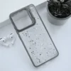 Maska za telefon Crystal Dots za Xiaomi Redmi Note 13 4G, EU, Siva