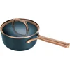 Zwilling Milano lonec z ročajem in pokrovko, 18 cm, modra