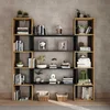 HANAH HOME Polica za knjige CPT6011 200