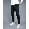 Denistar Muške pantalone 100/2865, Kargo, Tamnosive