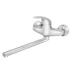 Slavina-Baterija za sudoperu - lavabo 300mm King ROSAN