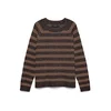 Vero Moda Maternity Pulover VMMDoffy karamel / pikčasto rjava