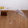 Kišobran PVC providni beli 90cm