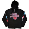 Red Hot Chili Peppers Shock Logo Black L Kapuco