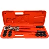 Stiskalnik za PEX cevi 16-32 mm Tip TH in Tip U Teleskopski 80051