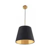 Luster na lanku ELENA 1xE27/20W/230V crni