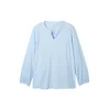 Tom Tailor Women + Majica, modra