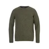 Barbour Pulover Tisbury temno zelena