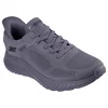 Skechers Muške patike Bob Squad Chaos - Solid Step, 118312-DKGY, Sive