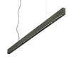 Ideal Lux - LED luster na sajli OFFICE LED/30W/230V 4000K CRI 90 crna