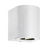 Nordlux - LED spoljašnja zidna svetiljka CANTO 2xLED/5,5W/230V IP44 bela