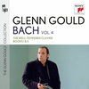 BACH J.S.:THE WELL TEMPERED CLAVIER BOOKS 1&2/GLENN GOULD 4CD