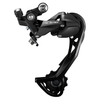 SHIMANO Derailleur Alivio M3100 9-speed. black super long shoulder strap Shadow