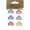 TOP CHOICE - Šnalice za kosu 20650 (6 pcs)