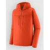 Patagonia R1 Ultralight Hoody Jacket coal orange