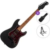 PSD Guitars STC-100M-HSS SET 3 Matte Black Električna kitara