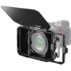 K&F Matte box kit:5pcs Adapter Rings(67/72/77/82/95mm)+2 pcs of 4*5.65 inch filter frame+Large Capac