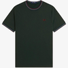 FRED PERRY TWIN MAJICA GRASSBO